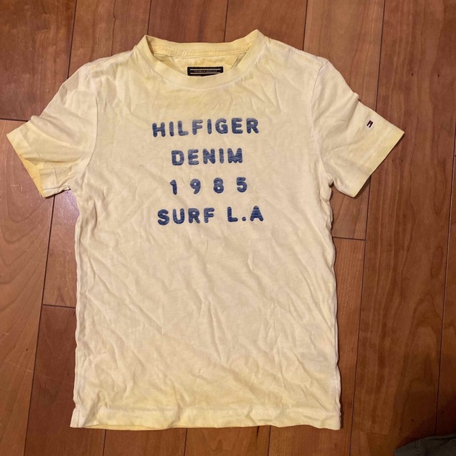 TOMMY HILFIGER(トミーヒルフィガー)のトミーフィルガー　Tシャツ キッズ/ベビー/マタニティのキッズ服男の子用(90cm~)(Tシャツ/カットソー)の商品写真