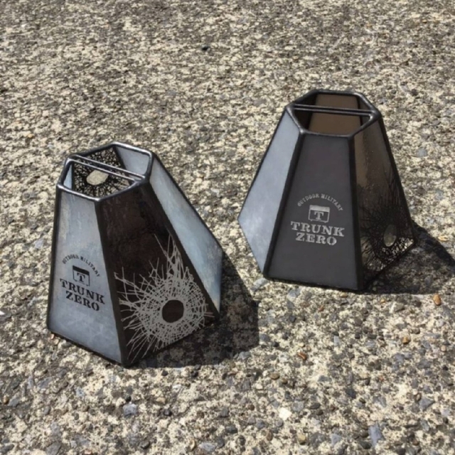 単品購入可 ランプシェード TRUNKZERO トランクゼロ lampup ランタン