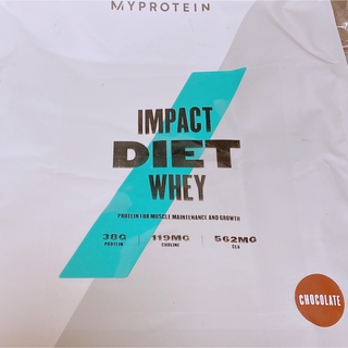 マイプロテイン(MYPROTEIN)のマイプロテイン ダイエットホエイプロテイン チョコレート味 1kg(トレーニング用品)