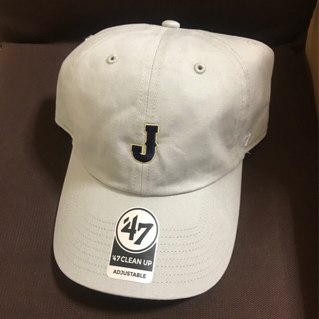 47 Brand(フォーティセブン)の侍ジャパン　WBC J グレー　キャップ メンズの帽子(キャップ)の商品写真