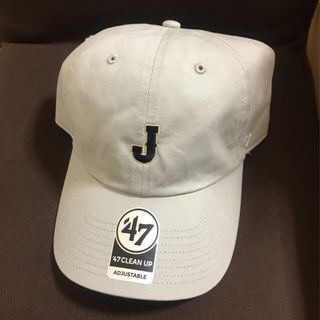 フォーティセブン(47 Brand)の侍ジャパン　WBC J グレー　キャップ(キャップ)