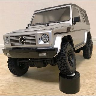 タミヤ CC-02 メルセデス・ベンツ G320 カブリオ 未走行 カスタム車