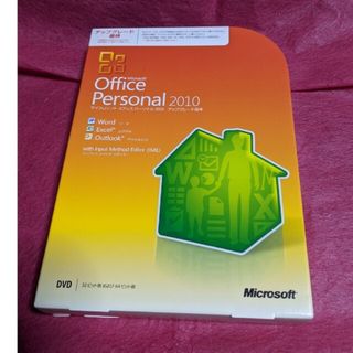 マイクロソフト(Microsoft)の👨‍💻マイクロソフトOfficeパーソナル2010アップグレード優待(PC周辺機器)