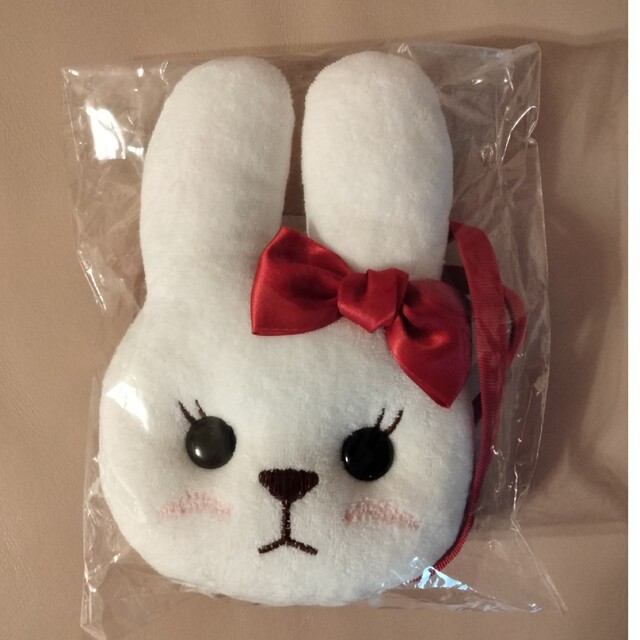 未使用新品シャーリーテンプル120 うさぎエプロンワンピース&うさぎ