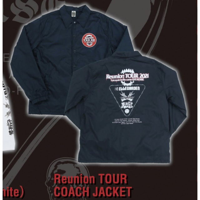 Reunion TOUR コーチジャケット　XXL