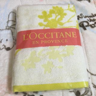 ロクシタン(L'OCCITANE)のロクシタン　オスマンサス　バスタオル♡(タオル/バス用品)