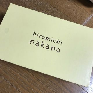 ヒロミチナカノ(HIROMICHI NAKANO)のhiromichi nakano ヒロミチナカノ デザートカップ＆ソーサー訳あり(食器)