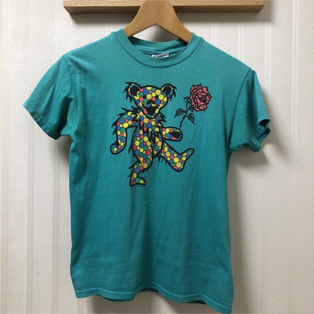 【grateful dead bear】Tシャツ M(10-12) レディースのトップス(Tシャツ(長袖/七分))の商品写真