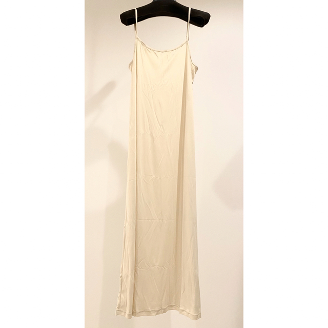 Ameri DAMASK EMBROIDERY LINEN DRESS夏ワンピ