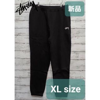 新品 ステューシー STOCK LOGO PANT スウェットパンツ 裏起毛