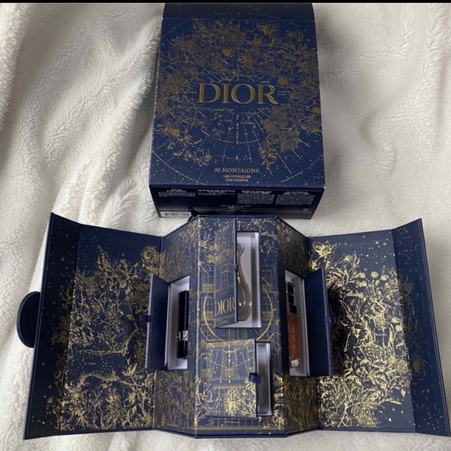 dior クリスマスコフレ　2022