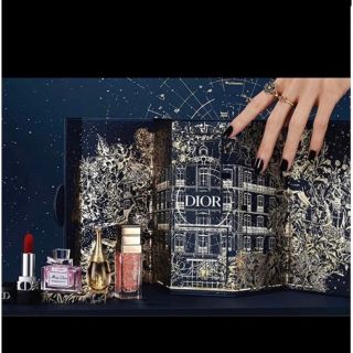 ディオール(Dior)のdior クリスマスコフレ　2022(コフレ/メイクアップセット)