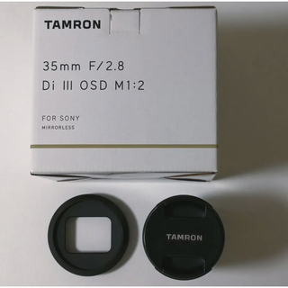 TAMRON - 【美品・接写】TAMRON 35mm F2.8 DI III OSD M1:2
