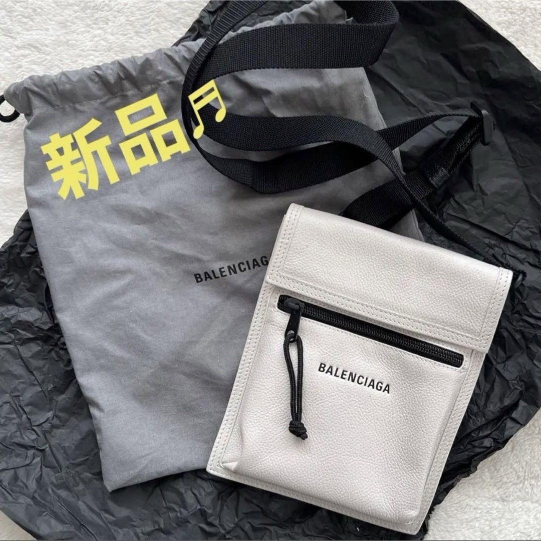 BALENCIAGAエクスプローラスモールポーチ新品♬