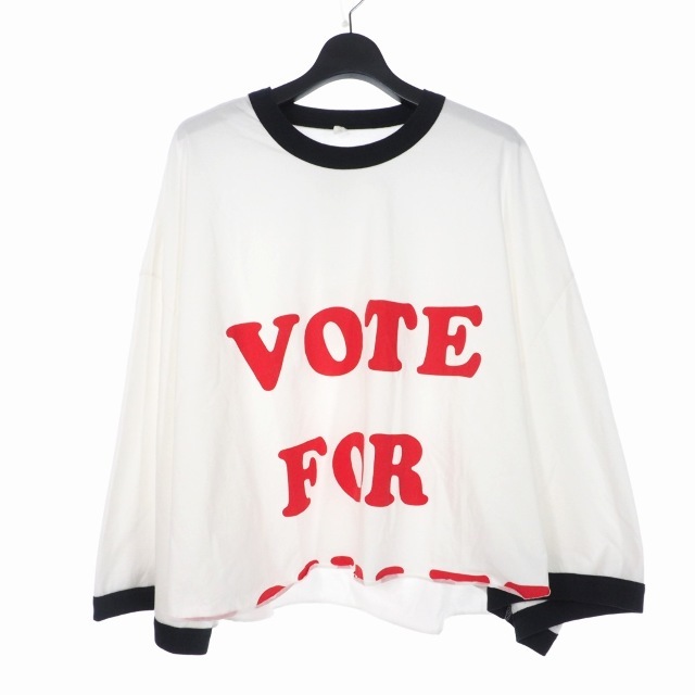 ダブレット doublet 23SS オーバーサイズ Tシャツ 半袖 プリント 2022