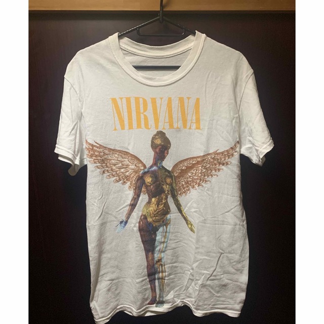 's NIRVANA バンドTee "in utero" 宅込 円引き www.gold and