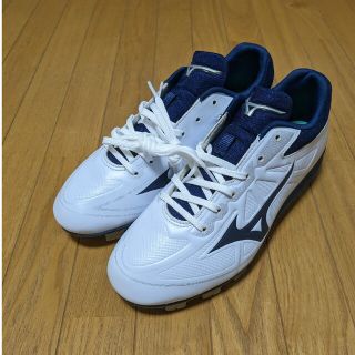 ミズノ(MIZUNO)の【限定値下】ミズノ　野球スパイク 26.0㌢　ライトレボバディー∞インフィニティ(野球)