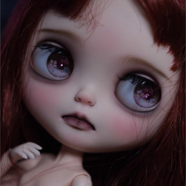低価格の 個性的 カスタムブライス 海外作家様 人形 作家様カスタム