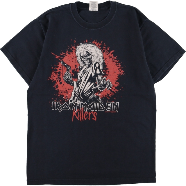 ジャージーズ Jerzees IRON MAIDEN アイアンメイデン Killers バンドTシャツ バンT メンズM /eaa333311