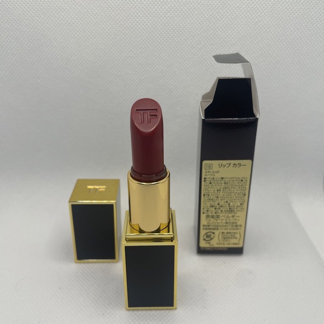 TOM FORD(トムフォード)のトムフォード　リップカラー　16 スカーレットルージュ コスメ/美容のベースメイク/化粧品(口紅)の商品写真