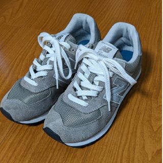 ニューバランス(New Balance)のニューバランス New Balance 574 グレー 25cm(スニーカー)