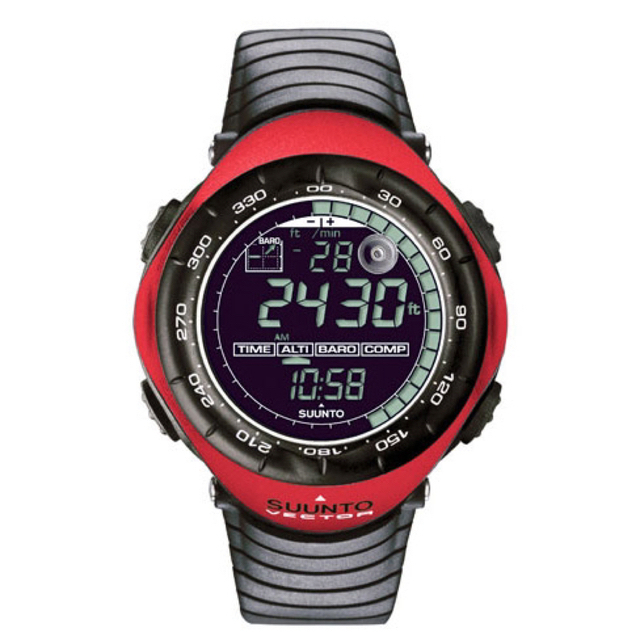 ☆未使用品☆ SUUNTO VECTOR ルージュ レッド スント ベクター 人気