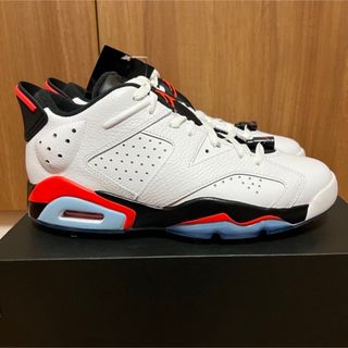 NIKE - AIR JORDAN 6 LOW ゴルフ エアジョーダン6 インフラレッド 27の