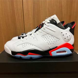 NIKE - AIR JORDAN 6 LOW ゴルフ エアジョーダン6 インフラレッド 27の