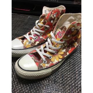 コンバース(CONVERSE)のpekopeko様専用 コンバース ALL★STAR  花柄スニーカー(スニーカー)