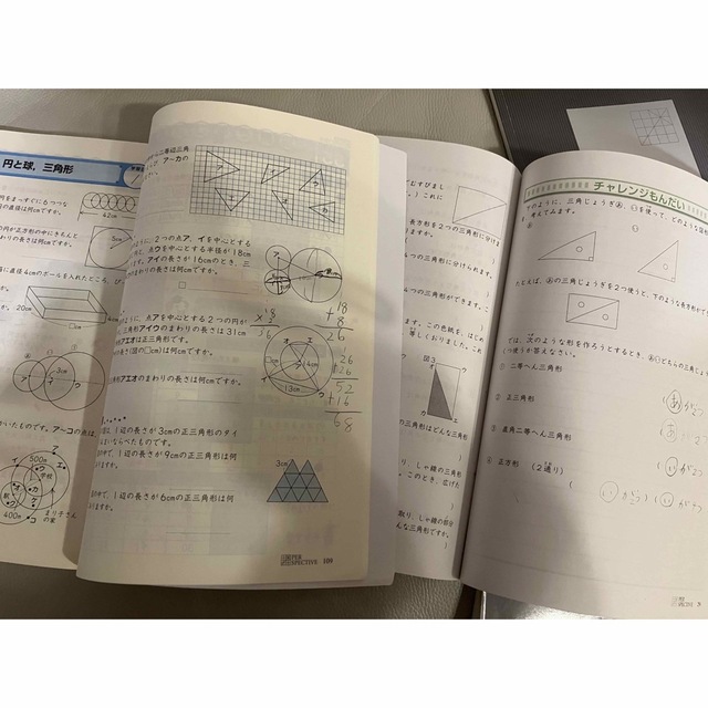 ENA(エナ)のena PER SPECTIVE 小学３年　国語　算数　/冬 エンタメ/ホビーの本(語学/参考書)の商品写真