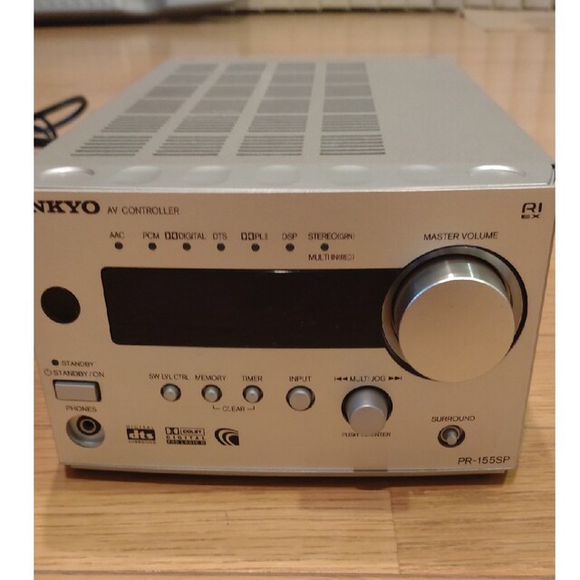 ONKYO 5.1chホームシアター（アンプ、サブウーファー） 【おしゃれ