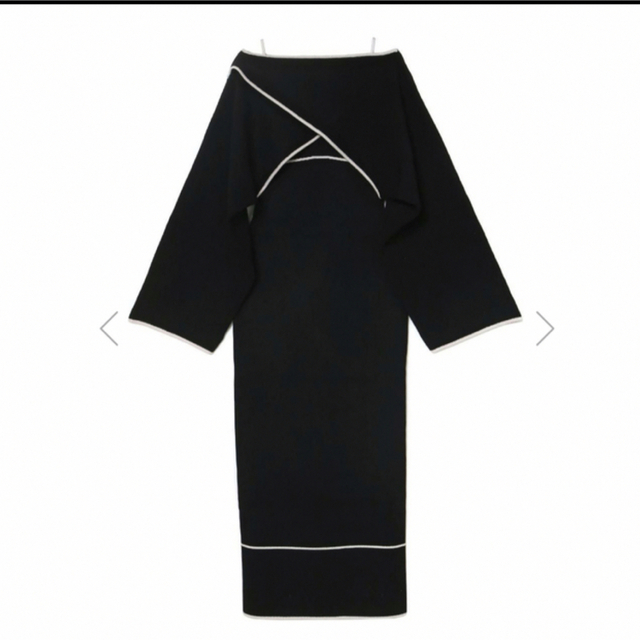 melt the lady♡bicolor long dress - ロングワンピース/マキシワンピース