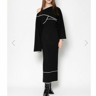 melt the lady♡bicolor long dress