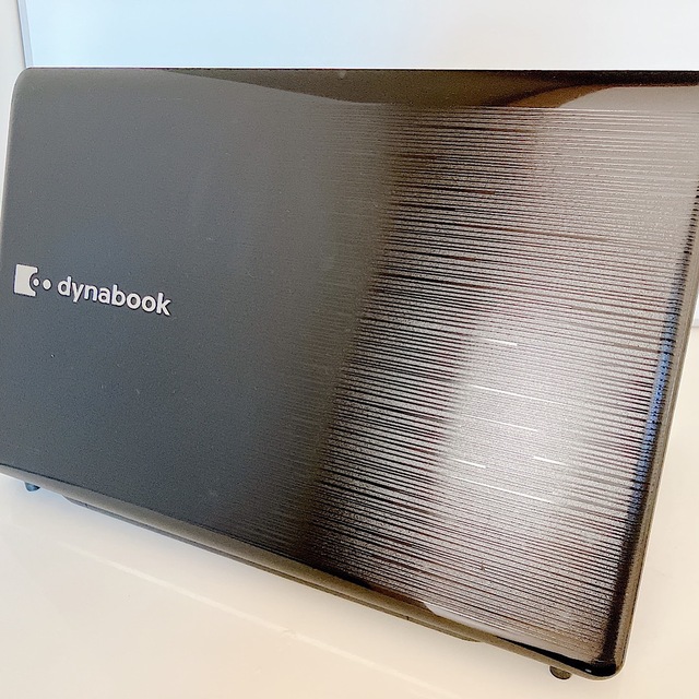 東芝 - ノートパソコン 黒 ブラック 美品 Dynabook 初心者に！ HDD1TB