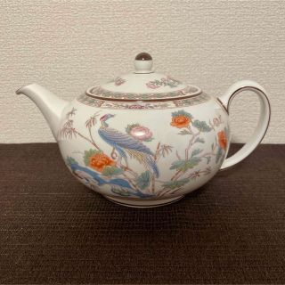 ウェッジウッド(WEDGWOOD)のウェッジウッド　クタニクレーン　ティーポット　Lサイズ(グラス/カップ)