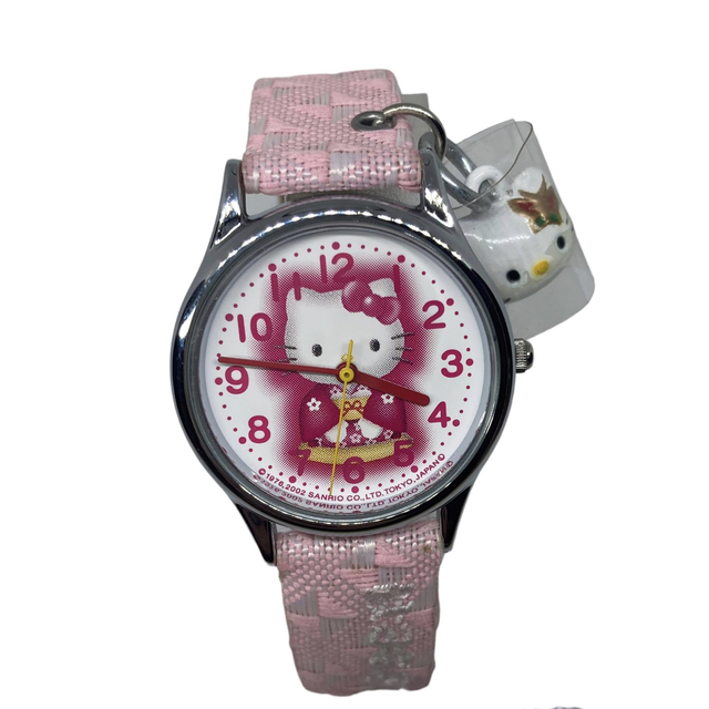 CITIZEN(シチズン)のハロー キティ シチズン 腕時計 KITTY ピンク CITIZEN 時計 エンタメ/ホビーのおもちゃ/ぬいぐるみ(キャラクターグッズ)の商品写真