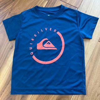 クイックシルバー(QUIKSILVER)のクイックシルバー　ラッシュ　Tシャツ　100(Tシャツ/カットソー)