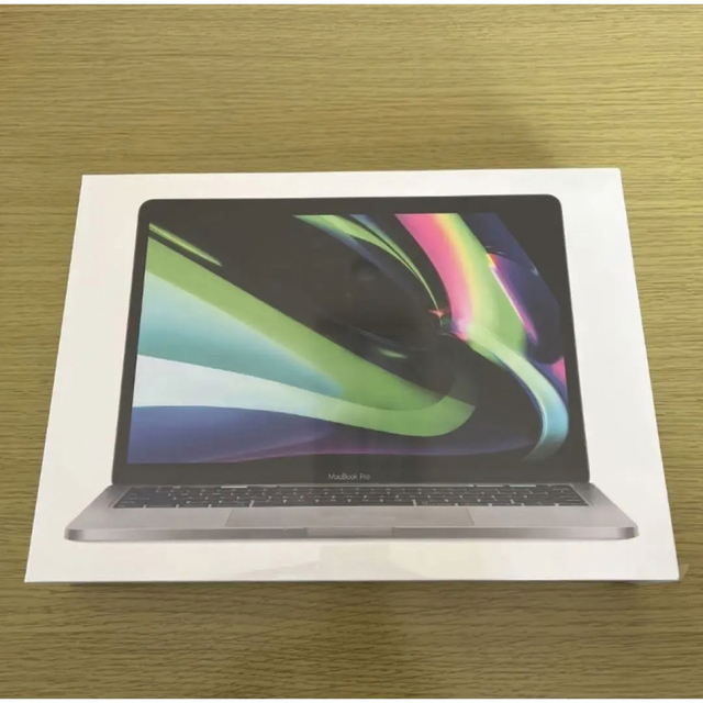 ☆未使用品☆ MacBook Pro13インチ256GB/8GB スペースグレーの通販 by ...