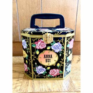 アナスイ(ANNA SUI)のANNA SUI バニティボックス ギフトボックス 缶(コフレ/メイクアップセット)