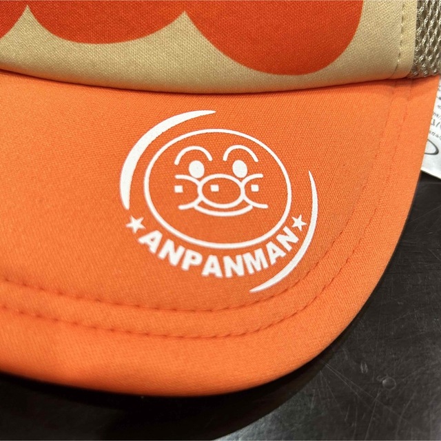 アンパンマン(アンパンマン)の新品　未使用　美品　アンパンマン　キャップ　帽子　ぼうし　anpanman キッズ/ベビー/マタニティのこども用ファッション小物(帽子)の商品写真