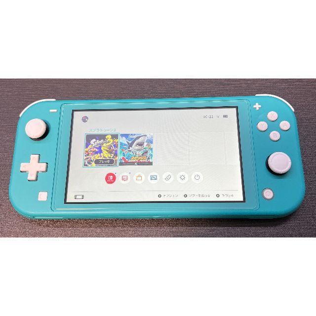(448) 整備済み 本体のみ Switch Lite ターコイズ