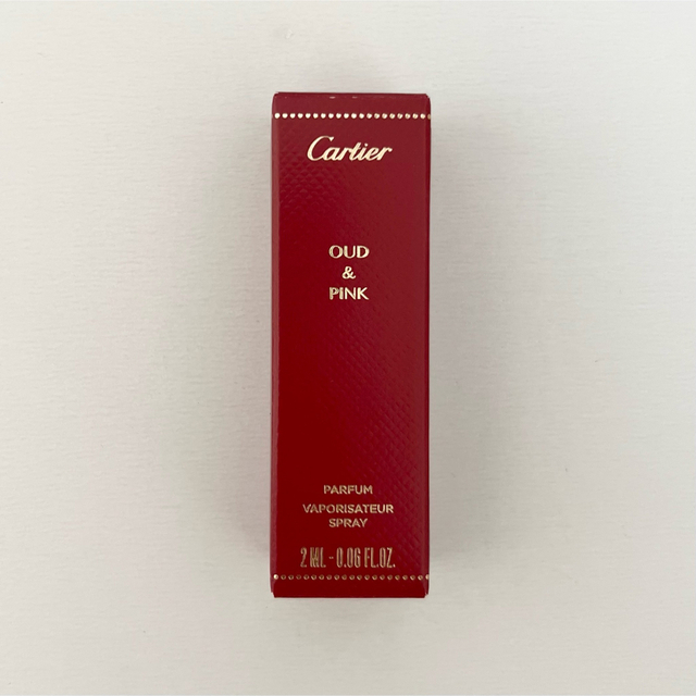 Cartier(カルティエ)のカルティエ レ ズール ヴォワイヤジューズ ウード ＆ピンク パルファン 2ml コスメ/美容の香水(香水(女性用))の商品写真