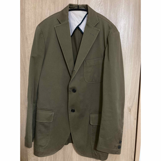 ジェイプレス》新品 春夏 伊製上質生地 2Bアンコンジャケット A7(40)-