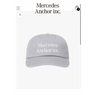 メルセデスアンカーインク　Mercedesanchorinc キャップ　cap