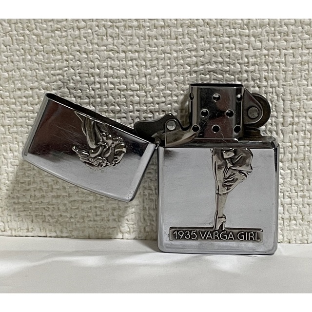 ZIPPO(ジッポー)のZIPPO 1935 VARGA GIRL メンズのファッション小物(タバコグッズ)の商品写真