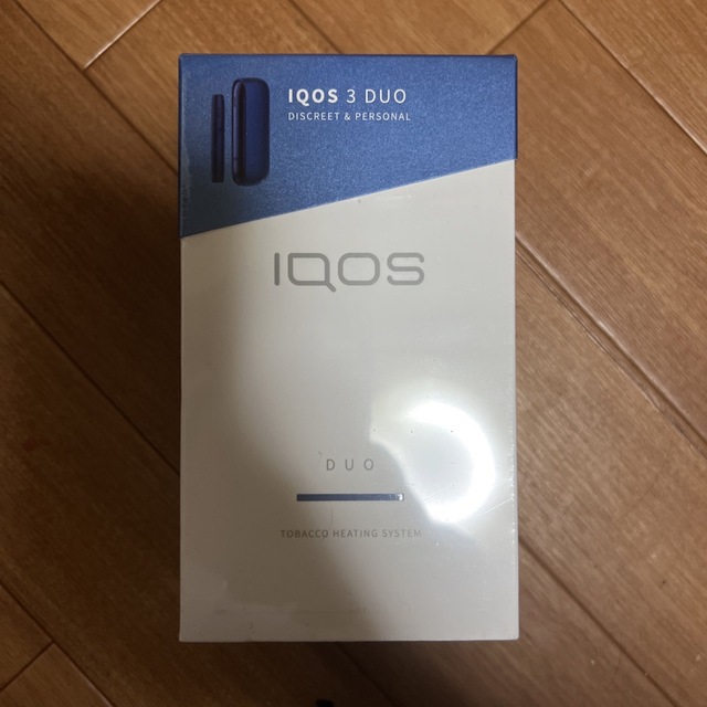 新品未使用未開封未登録 iQOS 3 DUO