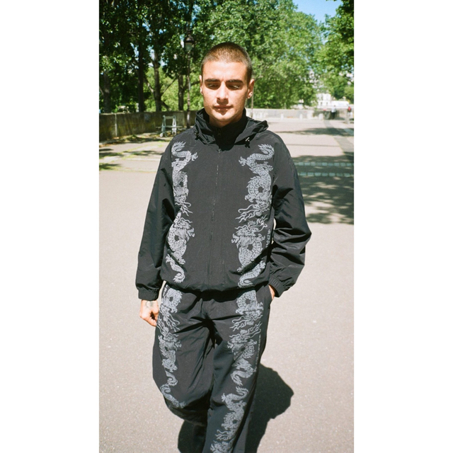SUPREME 21ss Dragon Track Pant / Medium くらしを楽しむアイテム