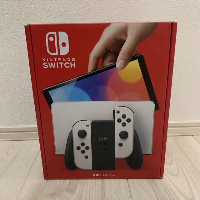 Nintendo Switch スイッチ 本体 有機EL 新品 ホワイト 白 珍しい