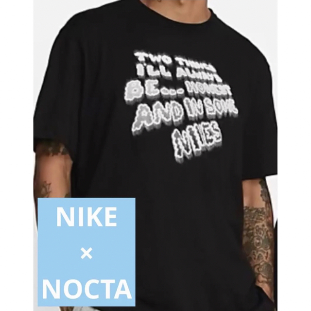 NIKE Nocta T-shirt Black ナイキ ノクタ Tシャツ 新品