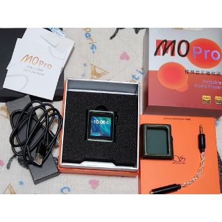 SHANLING M0 PRO ケース、4.4mm変換ケーブル付きで!